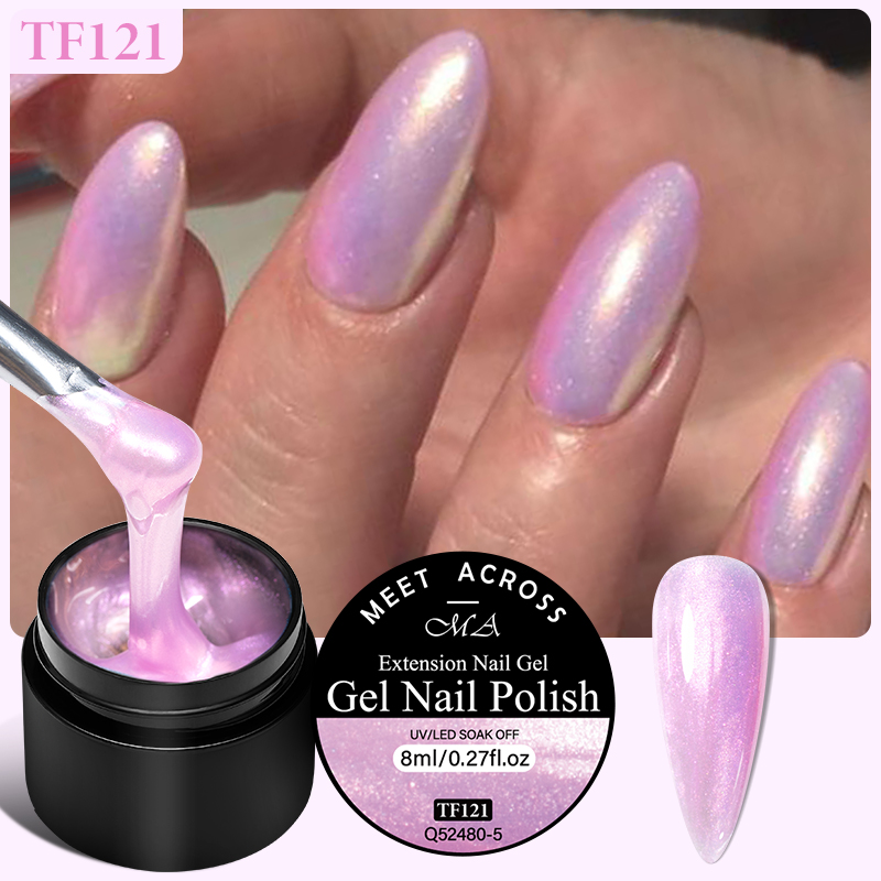 MEET ACROSS 8ml Aurora extensi - Resin Art Purple reseña y precio