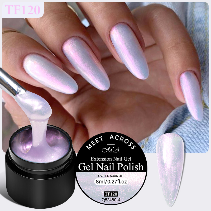 MEET ACROSS 8ml Aurora extensi - Resin Art Purple reseña y precio