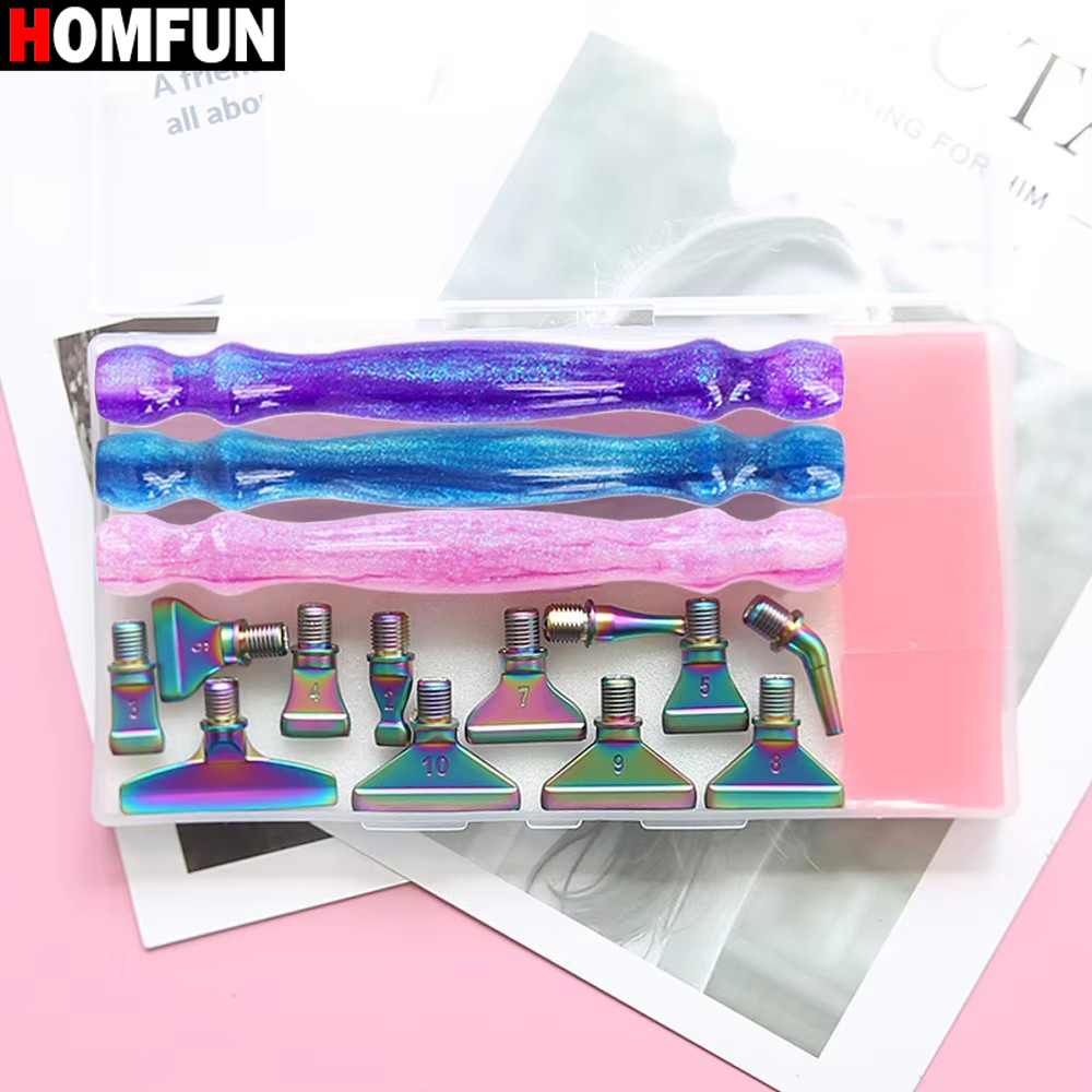 HOMFUN-Juego de bolígrafos par - Resin Art Purple reseña y precio