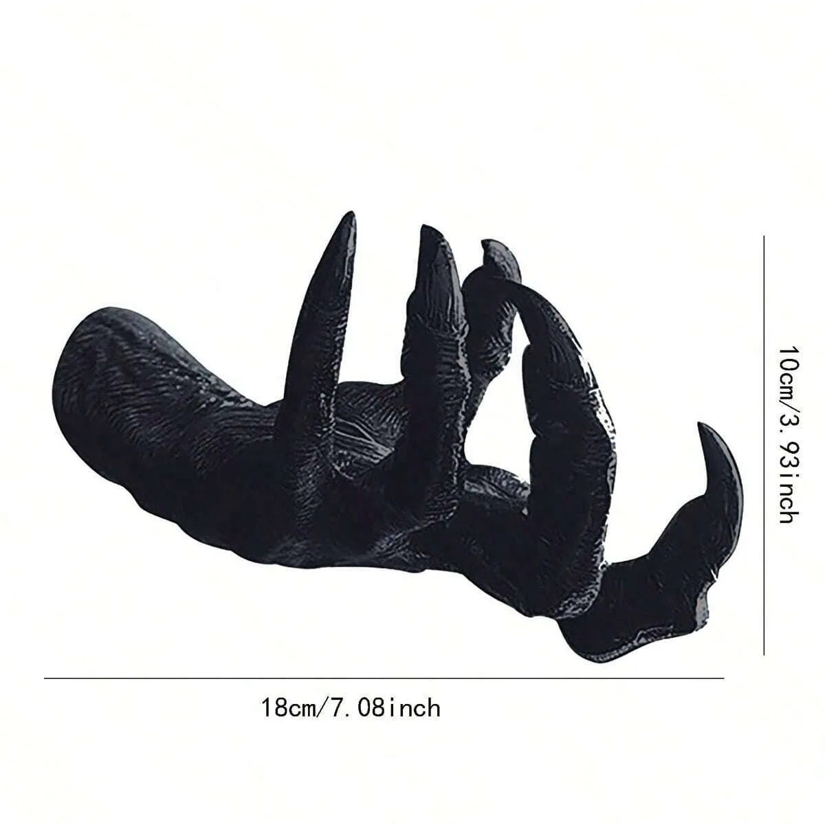 Estatua de mano de bruja gótic - Resin Art Sculptures reseña y precio