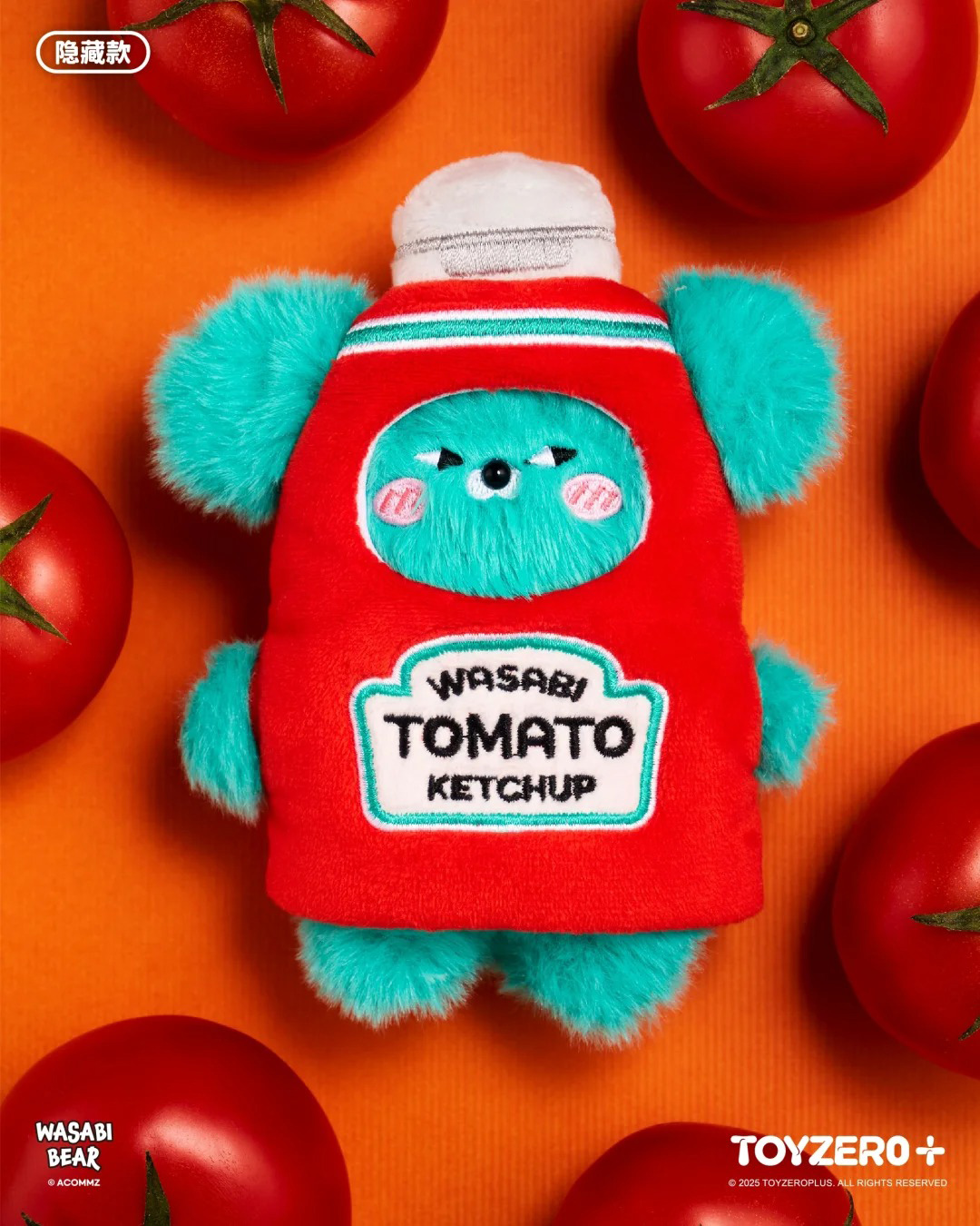Wasabi Bear Flavor Fusion Mini - Resin Art Bottle reseña y precio