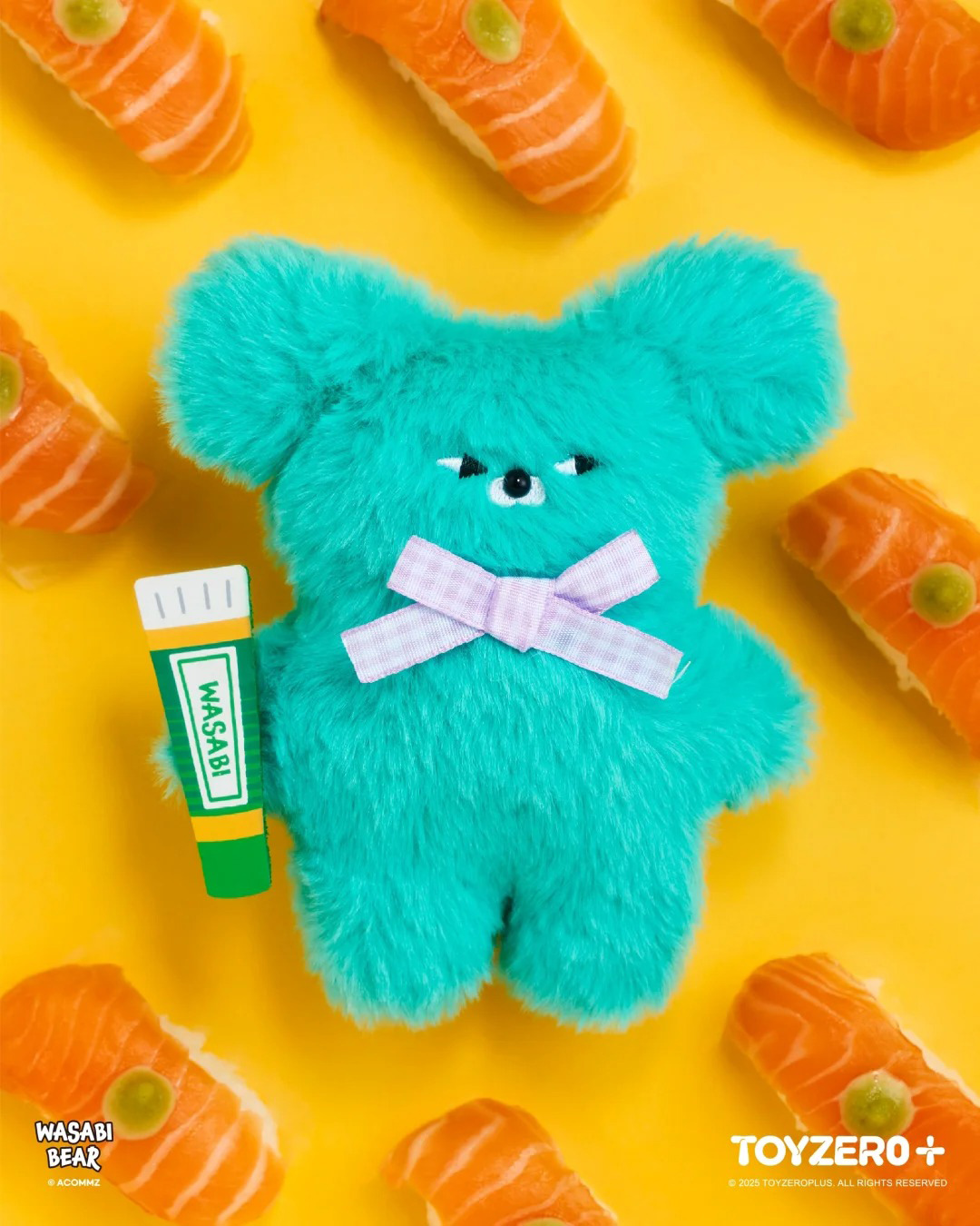 Wasabi Bear Flavor Fusion Mini - Resin Art Bottle reseña y precio