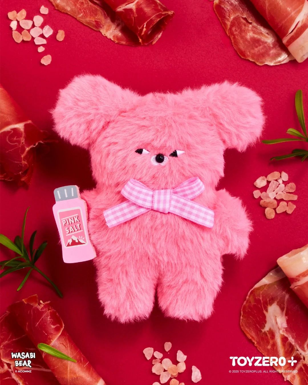 Wasabi Bear Flavor Fusion Mini - Resin Art Bottle reseña y precio
