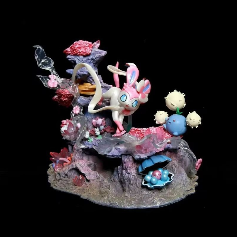 Figura GK de Sylveon, Shroomis - Resin Art Toys reseña y precio