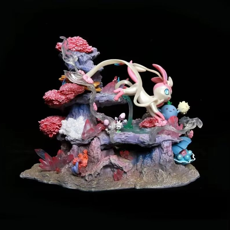 Figura GK de Sylveon, Shroomis - Resin Art Toys reseña y precio
