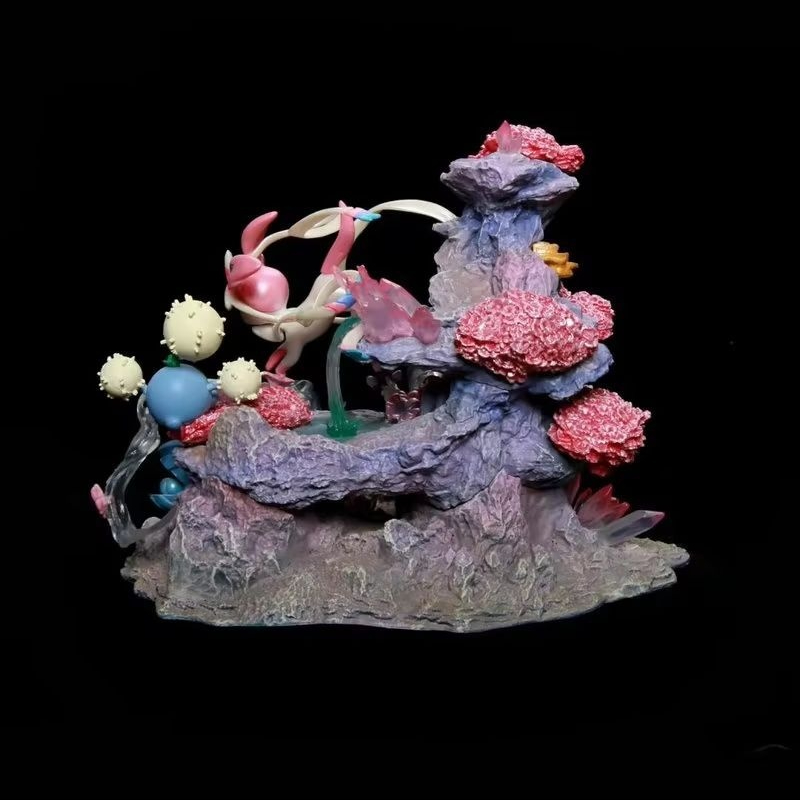 Figura GK de Sylveon, Shroomis - Resin Art Toys reseña y precio