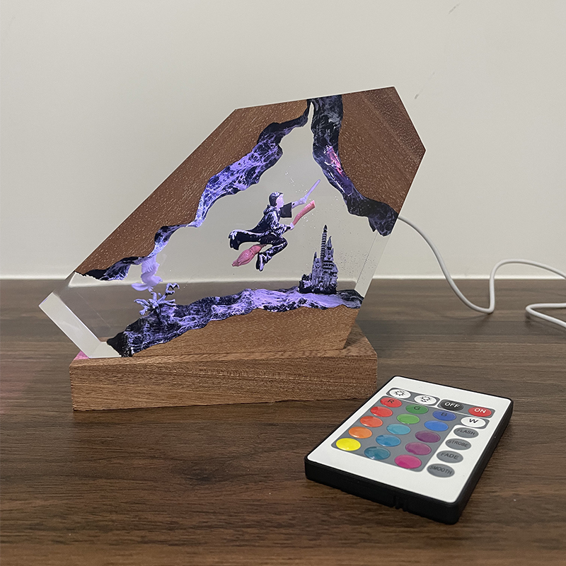 Lámpara de Resina Epoxi con Di - Resin Artist reseña y precio