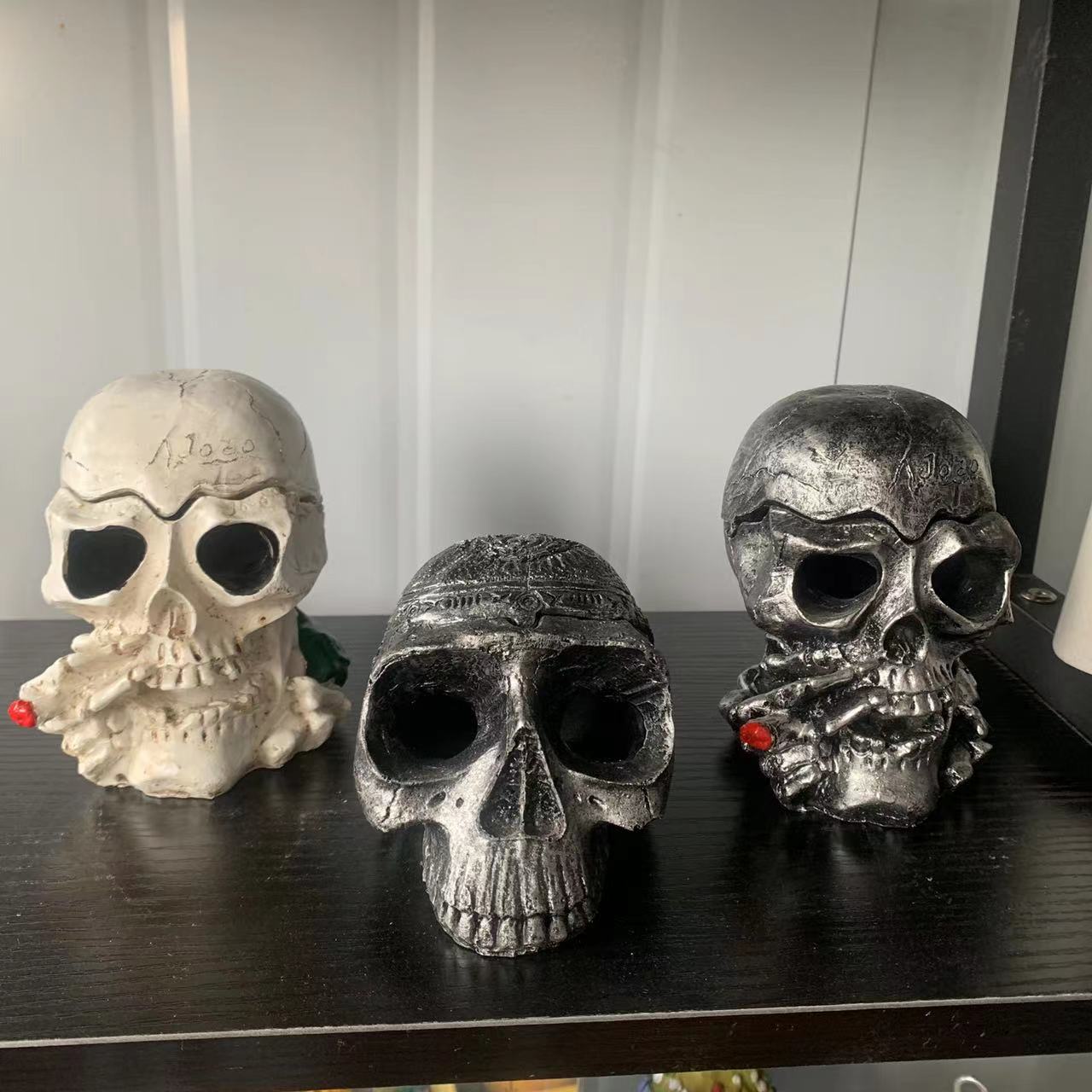 Halloween nueva estatua de art - Resin Art Wedding Gift reseña y precio