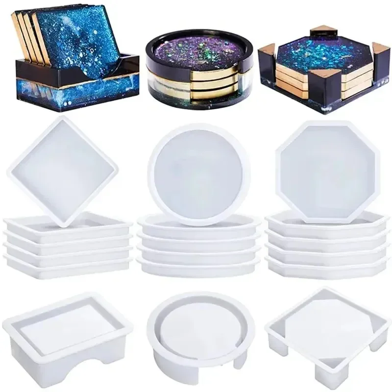 Nuevos moldes de silicona redo - Coaster Mold Square reseña y precio
