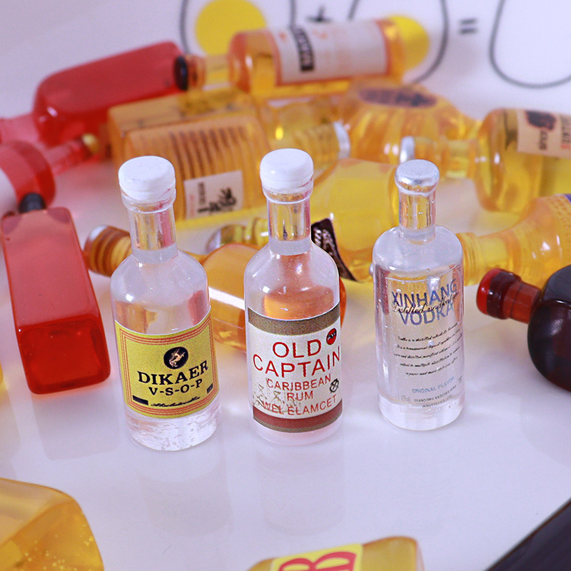 Botella de agua de casa de muñ - Resin Art Bottle reseña y precio