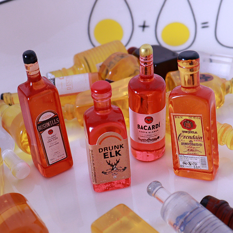 Botella de agua de casa de muñ - Resin Art Bottle reseña y precio