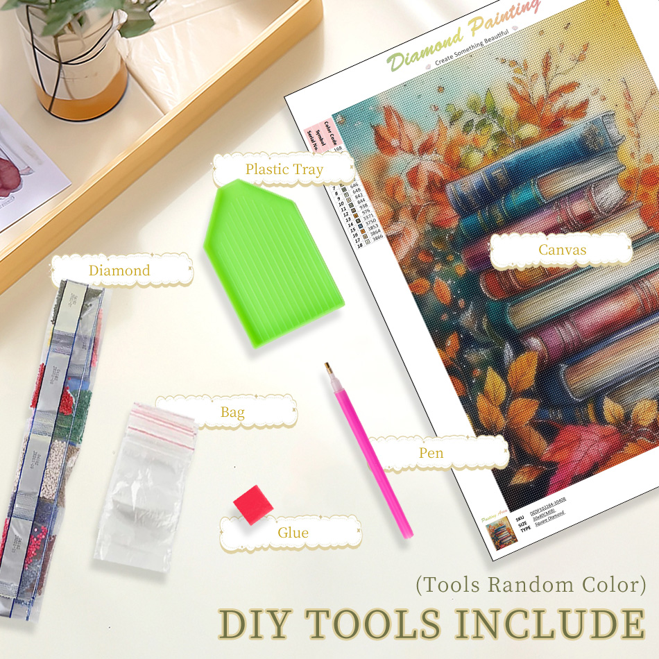 Kits de pintura de diamantes s - Resin Art For Beginner reseña y precio