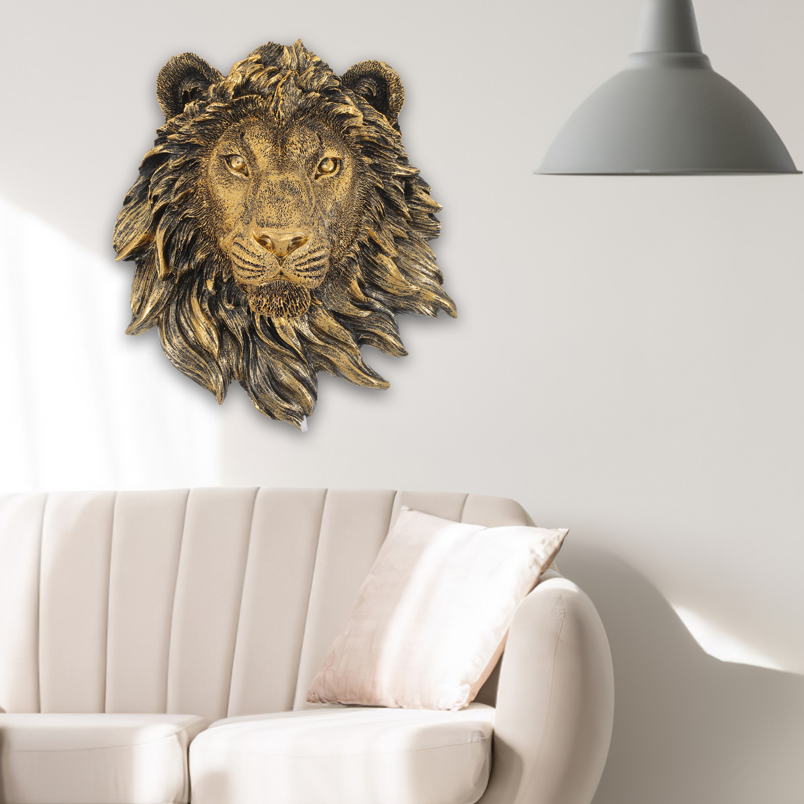 Decoración de Pared de León de - Resin Art Sculptures reseña y precio
