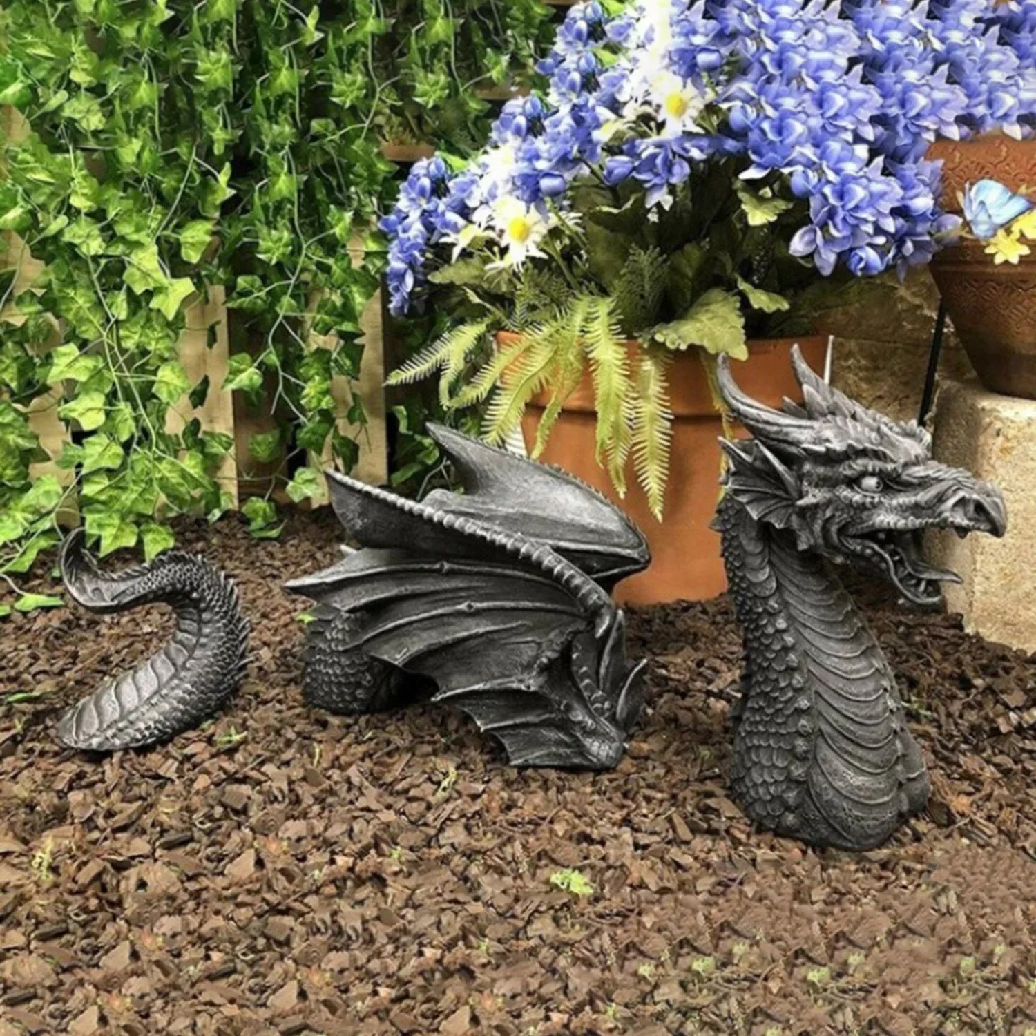 Esculturas de dragón de resina - Resin Art Sculptures reseña y precio