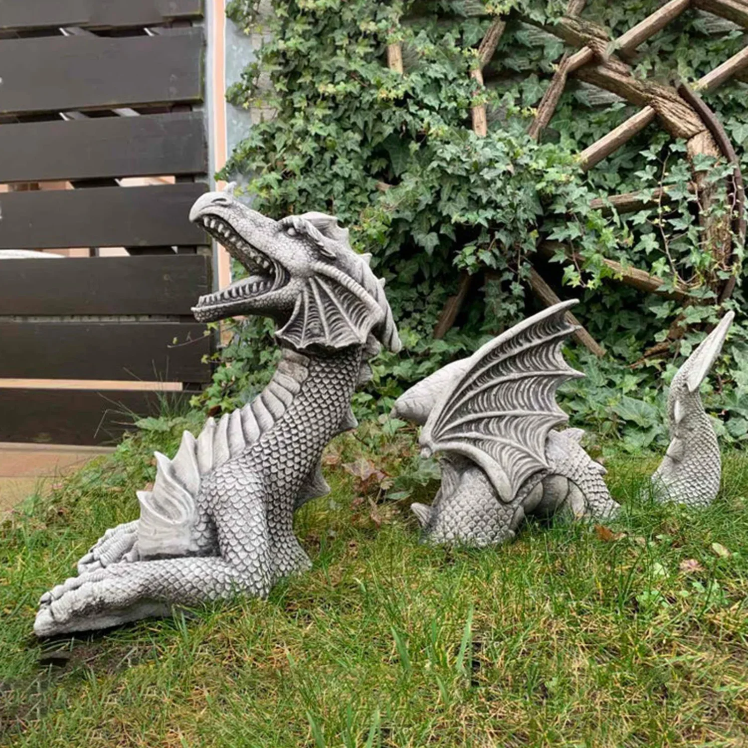 Esculturas de dragón de resina - Resin Art Sculptures reseña y precio