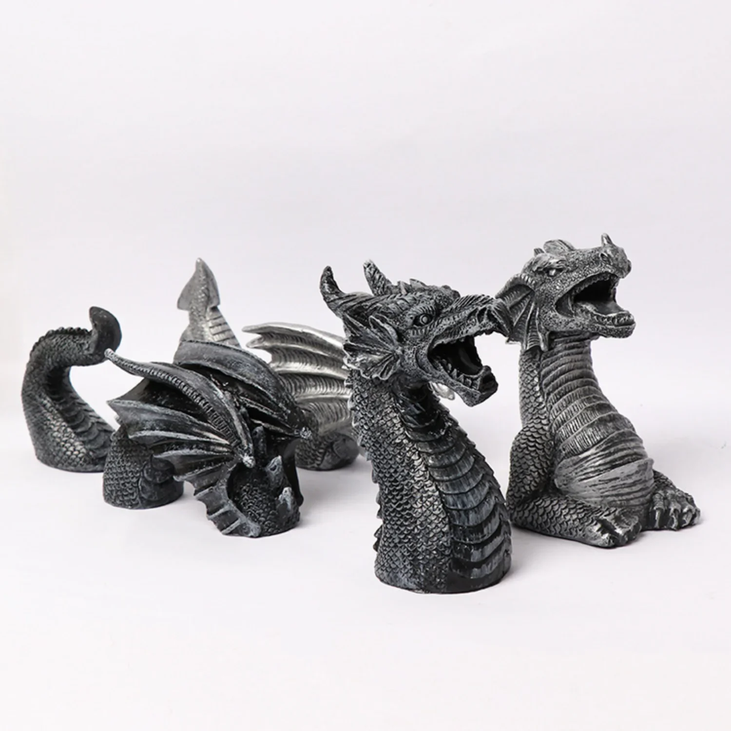 Esculturas de dragón de resina - Resin Art Sculptures reseña y precio