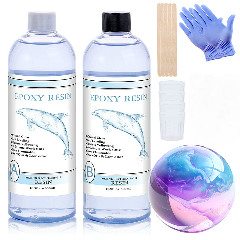 Resina Epoxi Transparente 1:1, - Resin Art And Jewelry reseña y precio