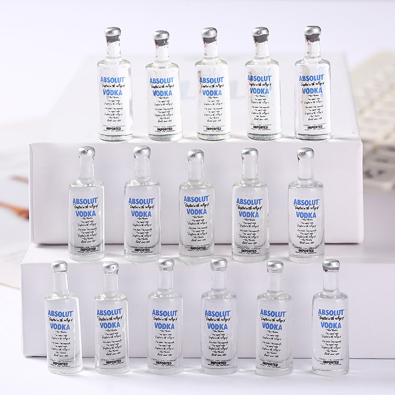 10 Uds. De abalorios con parte - Resin Art Bottle reseña y precio