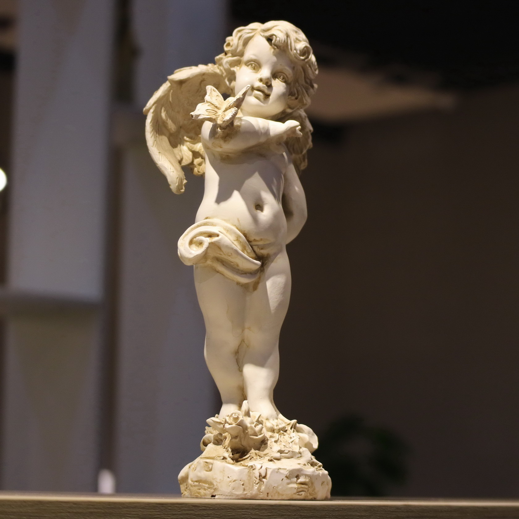 Figura de Ángel de Resina Retr - Resin Art Wedding Gift reseña y precio