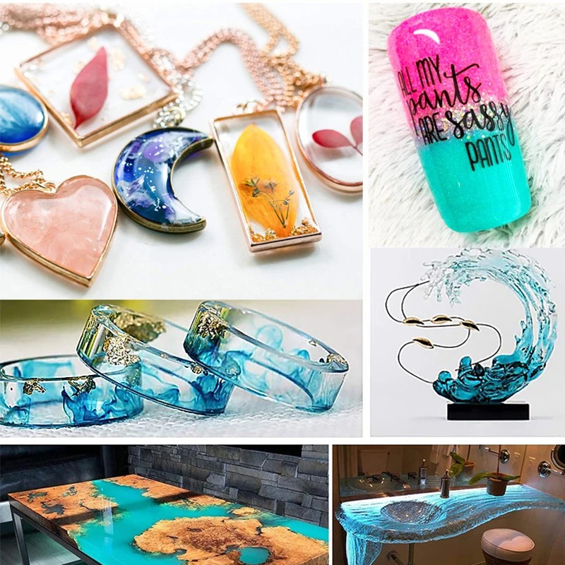 Kits de pigmentos de resina ep - Resin Art Acrylic reseña y precio