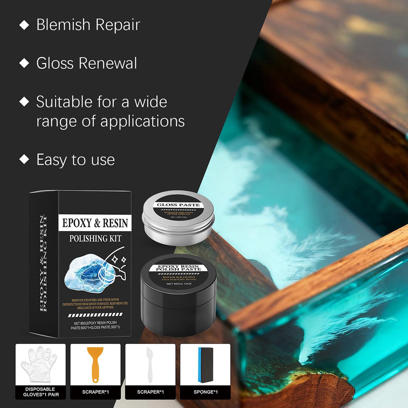 Kit de Pulido de Resina Epoxi  - Resin Art Kit reseña y precio