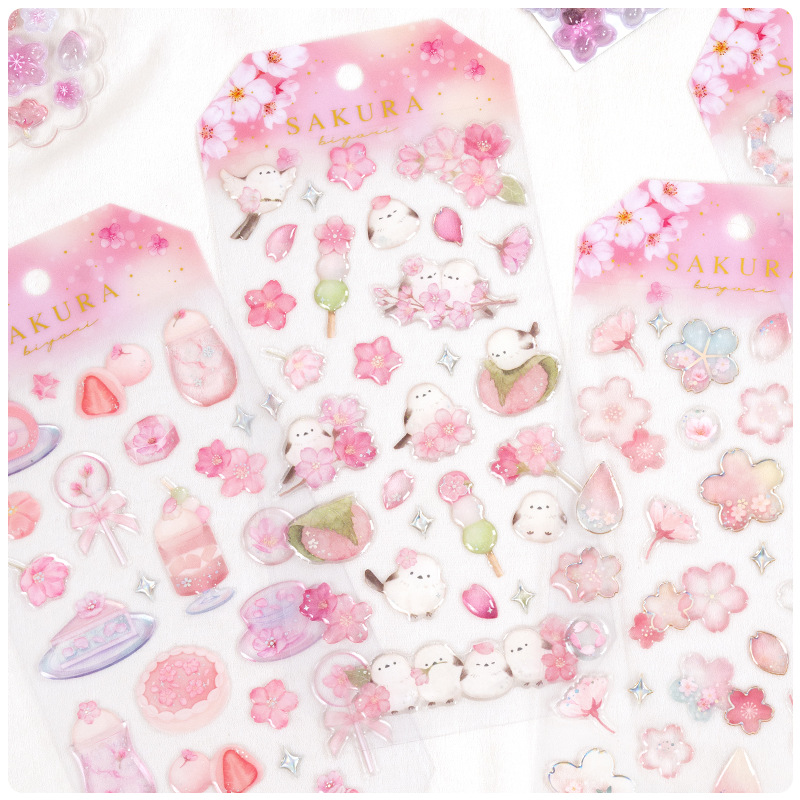 Pegatinas 3D de cristal Sakura - Resin Art Supplies reseña y precio