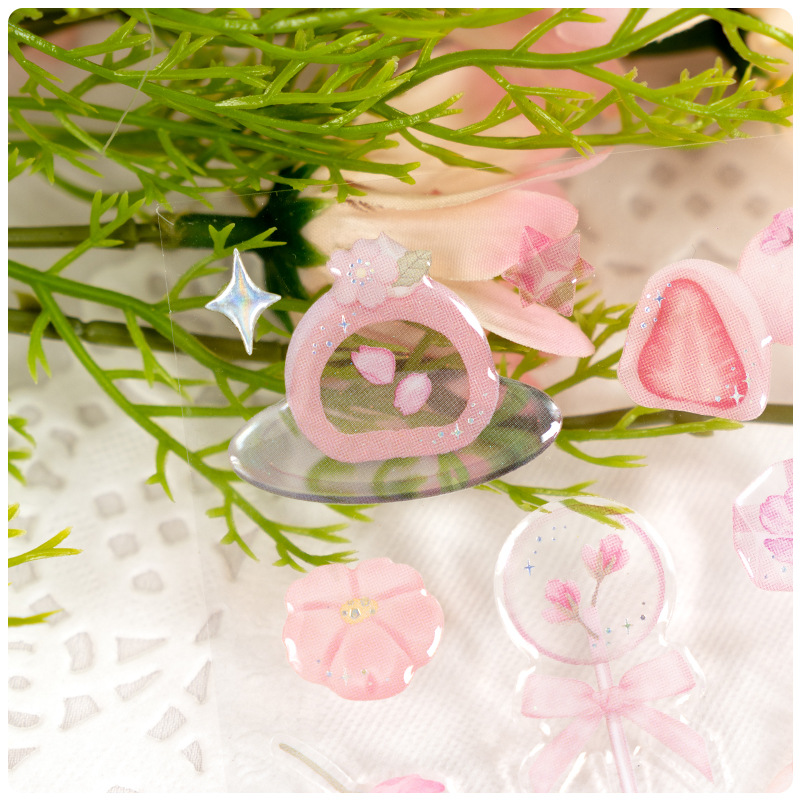 Pegatinas 3D de cristal Sakura - Resin Art Supplies reseña y precio