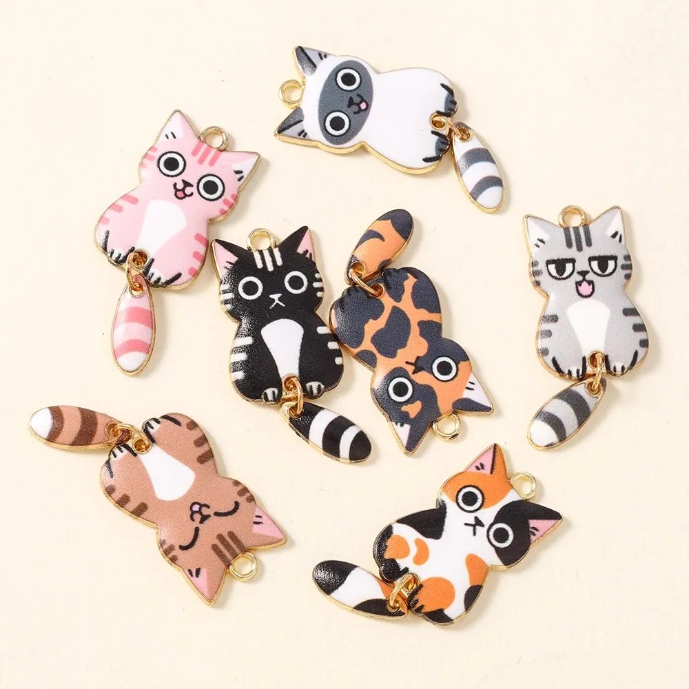 10 piezas de dijes de resina d - Resin Art Supplies reseña y precio