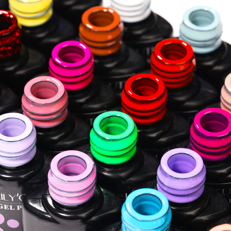 LILYCUTE 184 colores 7ML esmal - Resin Art Purple reseña y precio