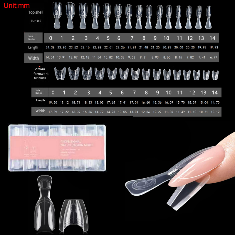 120/150/240 piezas de uñas tip - Resin Art Guide Free reseña y precio