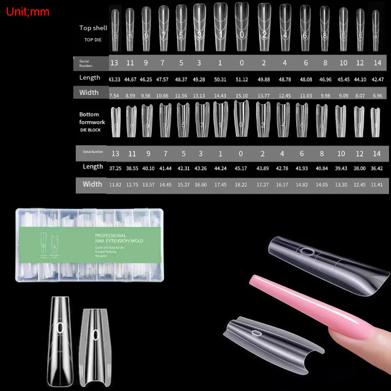 120/150/240 piezas de uñas tip - Resin Art Guide Free reseña y precio