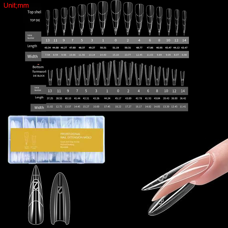 120/150/240 piezas de uñas tip - Resin Art Guide Free reseña y precio