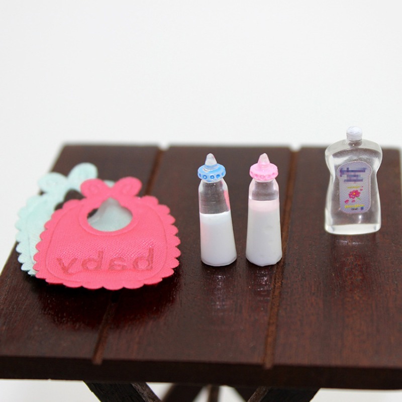 DOLLHOUSE Casa de muñecas mode - Resin Art Bottle reseña y precio