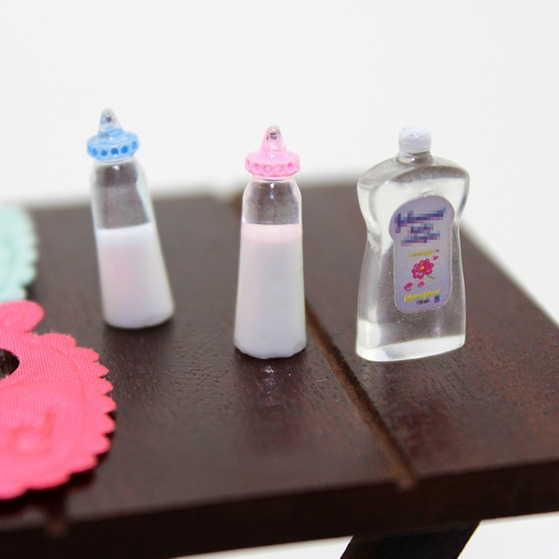 DOLLHOUSE Casa de muñecas mode - Resin Art Bottle reseña y precio