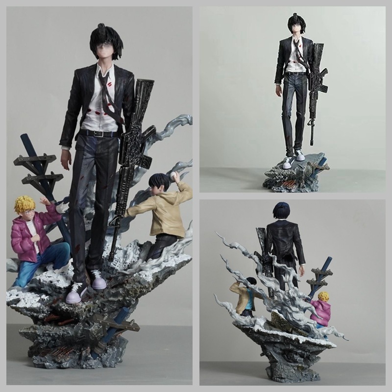 Figura de resina de Chainsaw M - Resin Art Toys reseña y precio