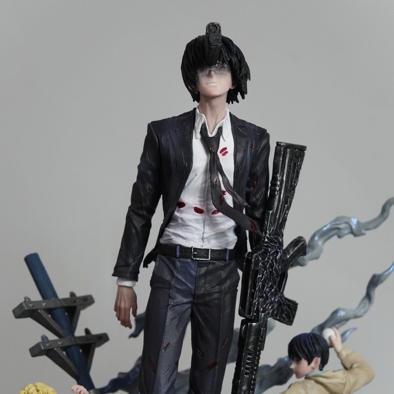 Figura de resina de Chainsaw M - Resin Art Toys reseña y precio