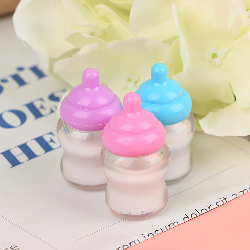 ● Accesorios para casa de muñe - Resin Art Bottle reseña y precio