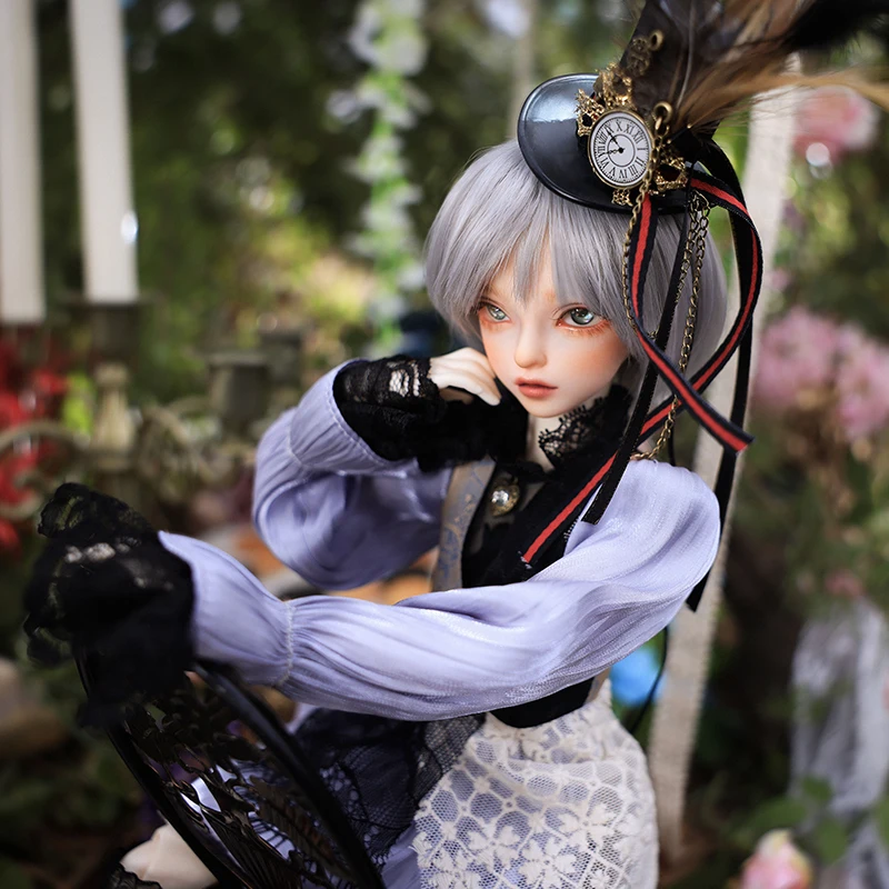 Minifee Alan BJD Doll 1/4 Cuen - Resin Art Purple reseña y precio