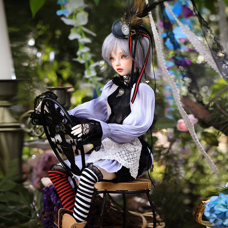 Minifee Alan BJD Doll 1/4 Cuen - Resin Art Purple reseña y precio