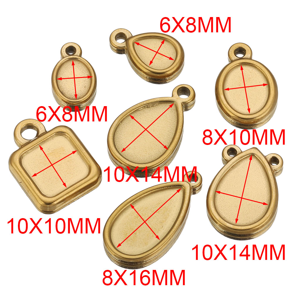 5 piezas de acero inoxidable,  - Resin Art Supplies reseña y precio