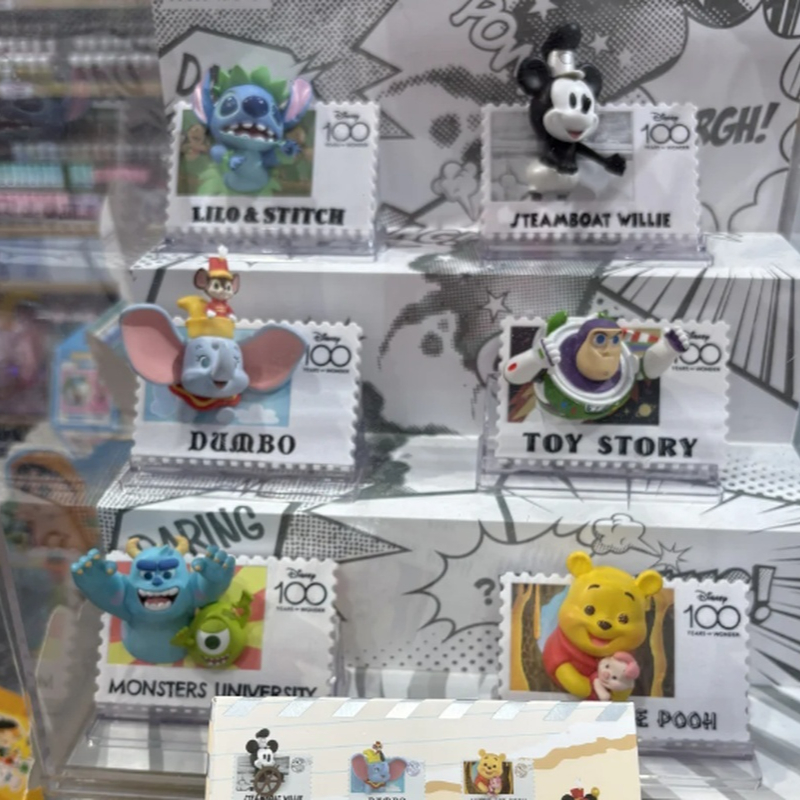 Caja ciega de la serie de sell - Resin Art Toys reseña y precio