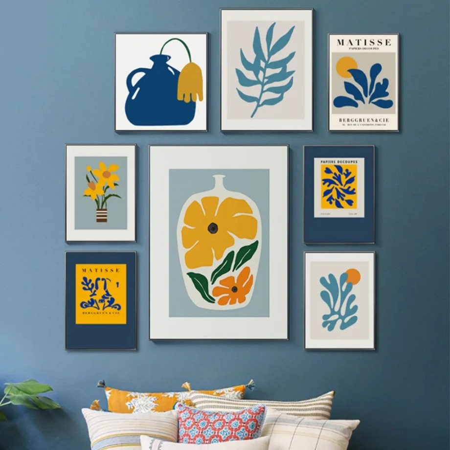 Pósteres de Henri Matisse Pica - Resin Art Flower reseña y precio