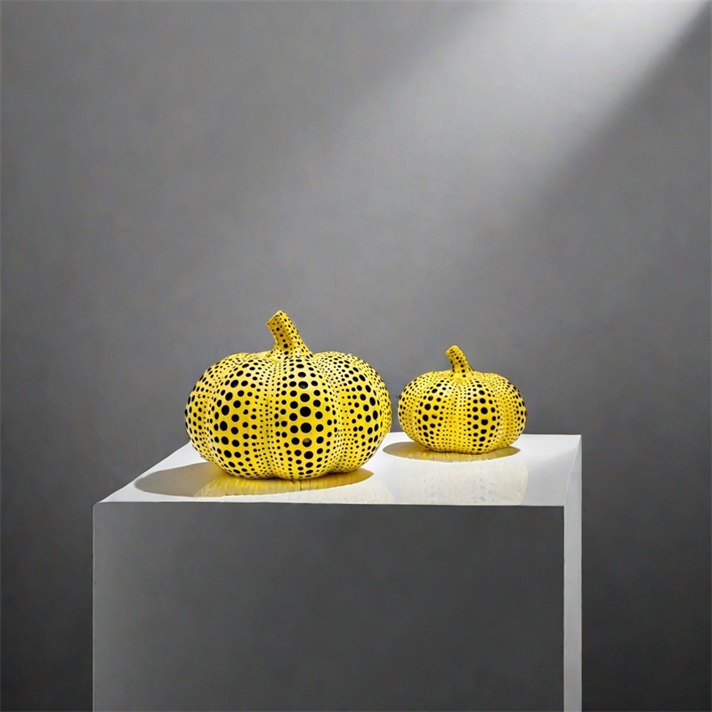 Estatua de Resina de Calabaza  - Resin Art Wedding Gift reseña y precio