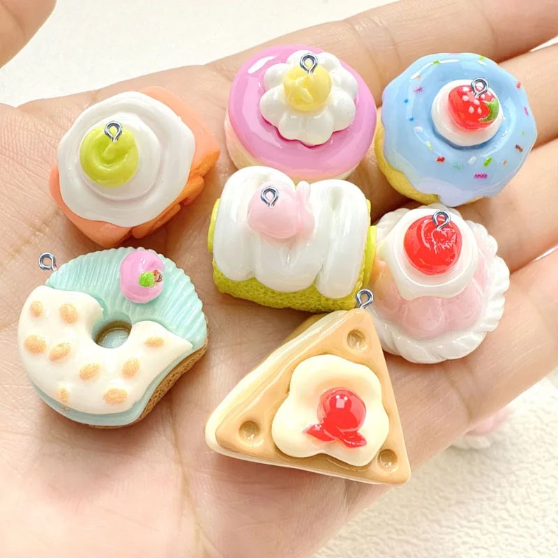 10 Piezas Mini Colgantes de Re - Resin Art Supplies reseña y precio