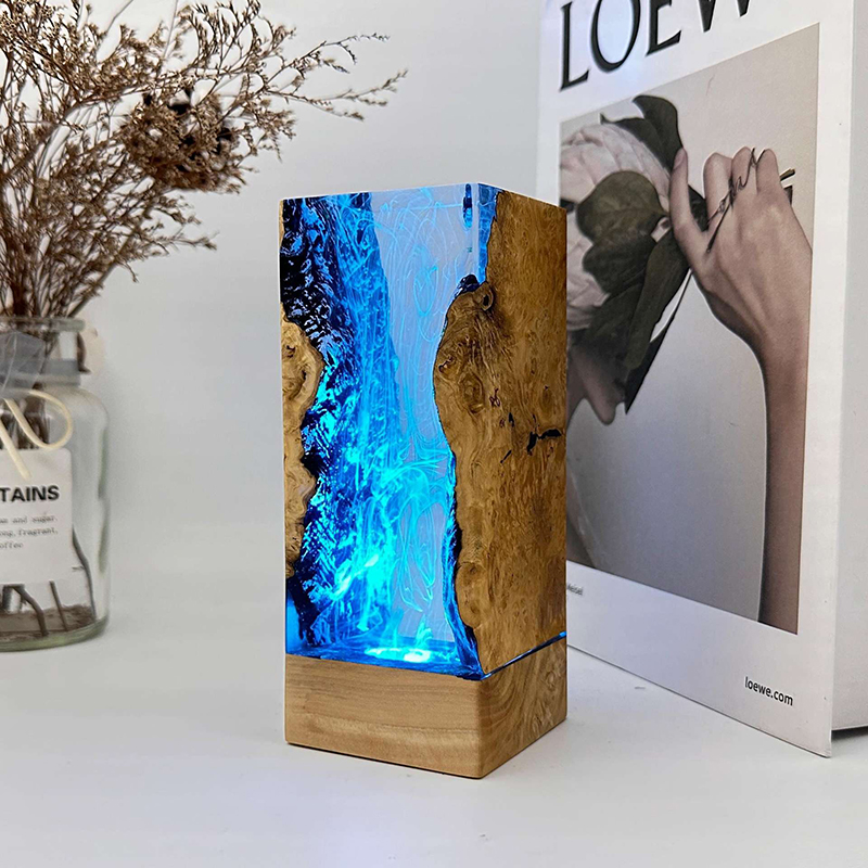 Lámpara de Resina con Tema de  - Resin Artist reseña y precio