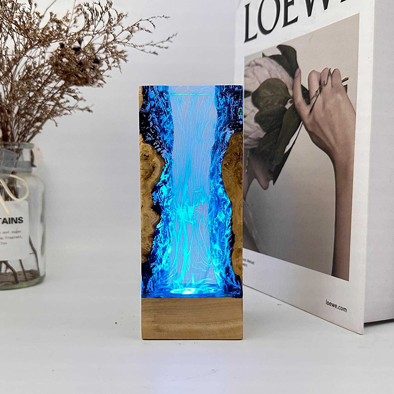 Lámpara de Resina con Tema de  - Resin Artist reseña y precio