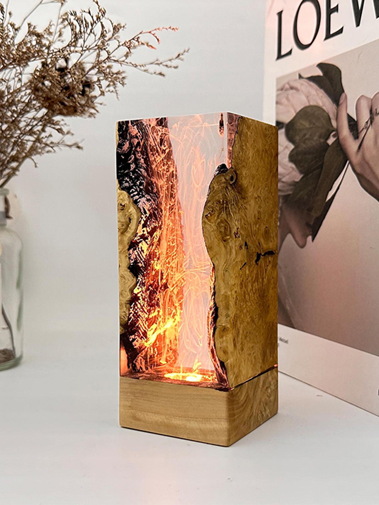Lámpara de Resina con Tema de  - Resin Artist reseña y precio