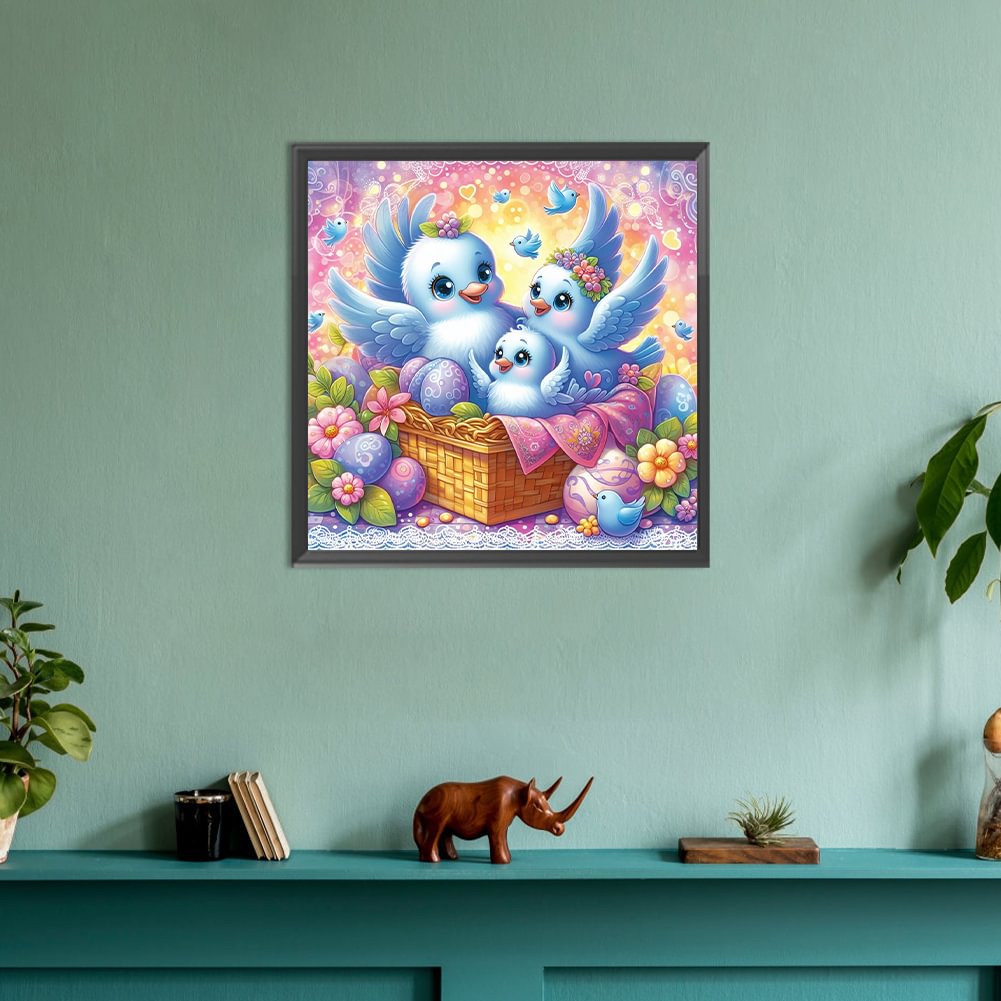 Pintura de diamante familiar,  - Resin Art Kit reseña y precio
