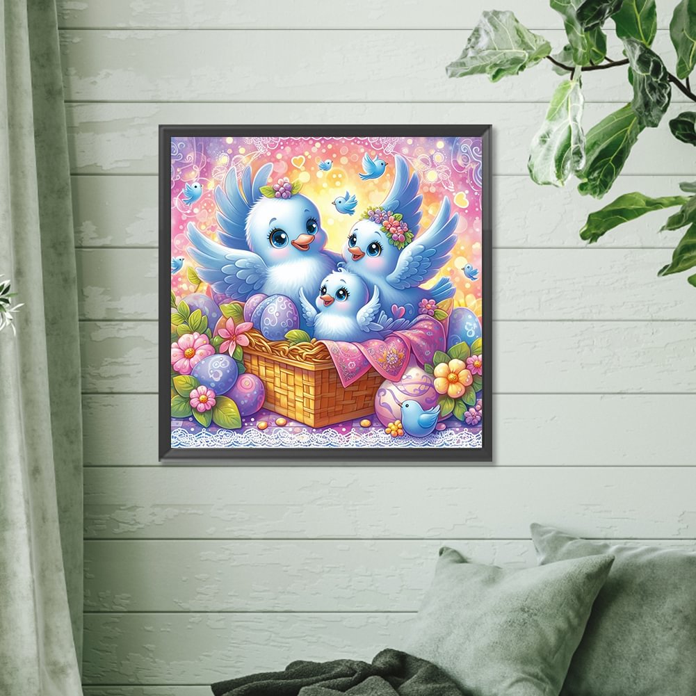 Pintura de diamante familiar,  - Resin Art Kit reseña y precio