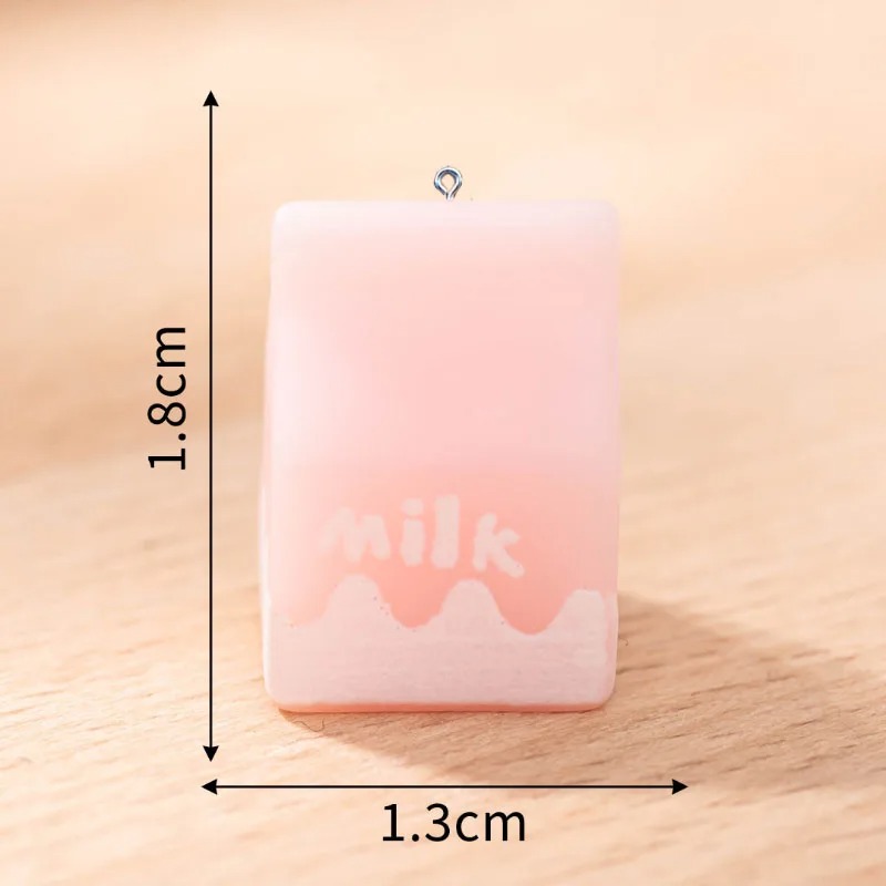10 Uds. Mini colgantes de resi - Resin Art Bottle reseña y precio